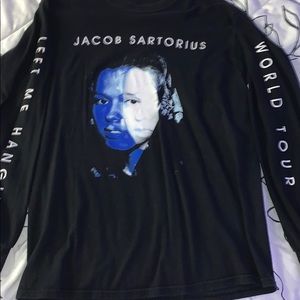 Jacob Sartorius left me hangin world tour